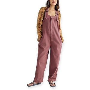 ❤️ New Free People We The Free Jumpsuit Overalls NWOT